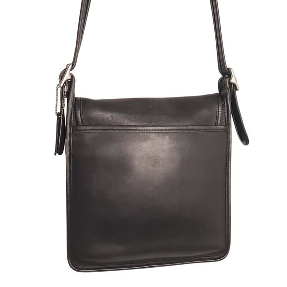 Vintage Coach 9144 LEGACY Studio Flap Leather Crossbody Bag - Picture 4 of 9